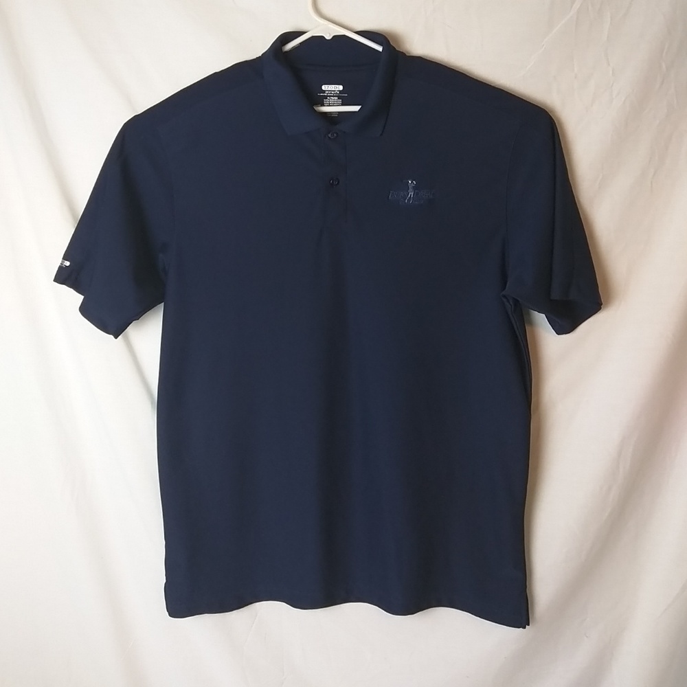 Izod Mens Golf Polo Shirt Size XL Blue